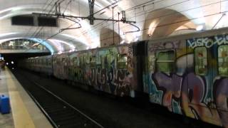 Rome  Termini Station Linea B 2014 09 20 [upl. by Anyr]