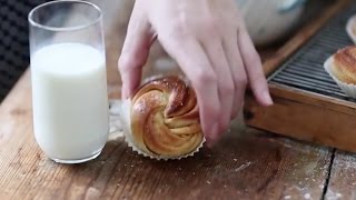 Kanelsnurror  nytt sätt att göra kanelbullar [upl. by Neerol330]