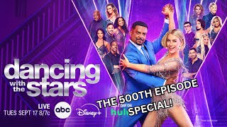 DWTS Season 33 Episode Recap  Week 7 The 500th Episode Special [upl. by Julina]