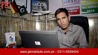 Air Ticketing Course Rawalpindi Travel Agency Practical Training [upl. by Ayres]