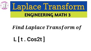 Laplace transform  Laplace transform engineering mathematics 3 [upl. by Hepzi857]