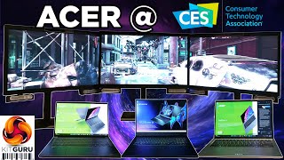 CES 2024 ACER featuring SpacialLabs Technology [upl. by Etz409]