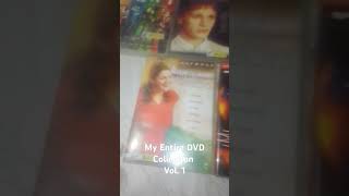 My Entire DVD Collection as of 2022 or 2024 shorts [upl. by Susejedesoj41]