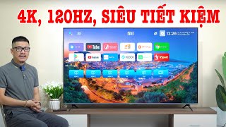 Đánh giá TV Xiaomi Redmi X65 màn 4K 120Hz SIÊU TIẾT KIỆM [upl. by Anerol]