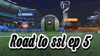 road to ssl rocket league ep5 [upl. by Amre]