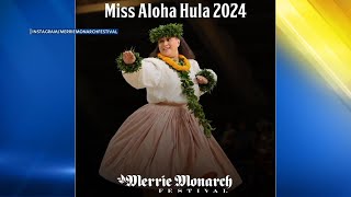 Kaonohikaumakaakeawe Lopes wins Miss Aloha Hula 2024 [upl. by Estrellita886]