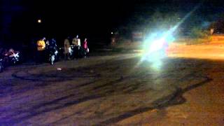 Busa vs BKing vs ZX10  FLINT MI Drag Race [upl. by Boff]