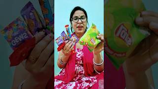 Gonne lonne gonne lonne🍟🍭🍬😜 shorts candy lollipop chips trending funny ytshorts [upl. by Hsenid]