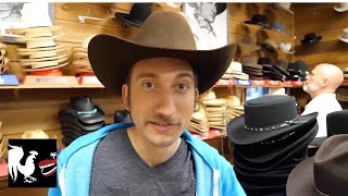 Burnie Vlog Gavins British Cowboy Makeover  Rooster Teeth [upl. by Ahsikrats]