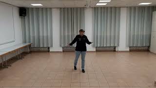 Heads Or Tails Lernvideo Teach amp Dance Line Dance Biene Teil 1 [upl. by Assetniuq]