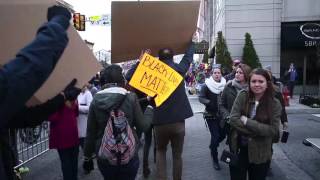 Protest for justice erupts during Mummers Parade in Philadelphia [upl. by Erasaec]