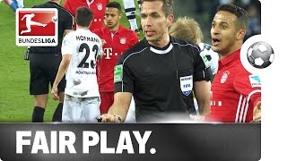 Gladbachs Fair Play Hero Hofmann  Great Gesture in Bayern Clash [upl. by Samuella]