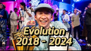 THE D SORAKI Dance Evolution 20182024 [upl. by Martens]