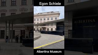 Egon Schiele in Albertina Museum  Vienna [upl. by Bobbee]