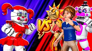 Who Can Circus Baby FIGHT in TSBS TIER LIST with Glamrock Freddy [upl. by Kcorb245]