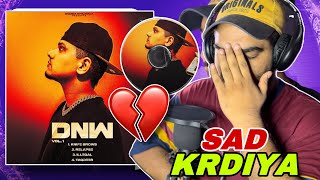 Relapse REACTION Dhanda Nyoliwala  Dnw EP Official Audio [upl. by Nnylorac]