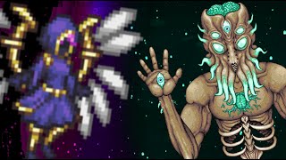 Terraria Nebuleus Angel of the Cosmos Vs Moonlord Tmodloader 144 Smash Bros Boss [upl. by Janaya428]