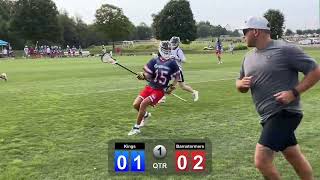 Barnstormers NJ v Kings MA [upl. by Elrak]