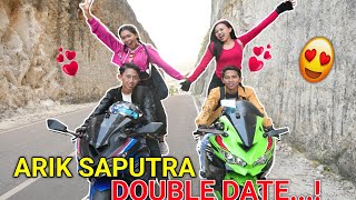 ROMANTIS😍 ARIK SAPUTRA DOBEL DATE TOURING KELILING KOTA BERUJUNG MOTOR HILANG  Mikael TubeHD [upl. by Notlimah]