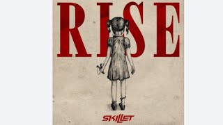 Rise Skillet lyrics vid [upl. by Maltzman]