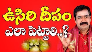 ఉసిరి దీపం ఎలా పెట్టాలి  Usiri Deepam Ela Pettali  Usiri Deepam  Usiri Kaya Deepam  Usirikaya [upl. by Snashall]