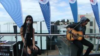 The Veronicas  Mad Love Live on 929s Rooftop Gig [upl. by Sidoon]