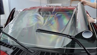 THIS Makes Shrinking Windshield Tint EASY [upl. by Aem]