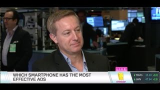 Cheddar Meets iSpottv Interview with iSpot CEO Sean Muller [upl. by Audra677]