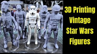 3D Printing Vintage Star Wars Figures Save a Fortune [upl. by Zanas231]