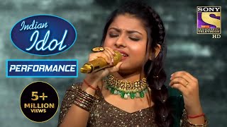 Arunita के Performance ने किया सबको Impress I Indian Idol Season 12 [upl. by Airda684]