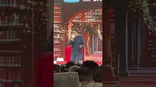 Prasoon Joshi Live poetry poem sahitya bollywood [upl. by Jaquenette43]