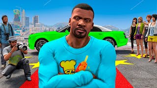 EU SOU FAMOSO NO GTA 5 [upl. by Derte]