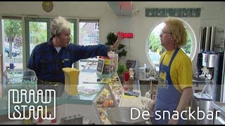 De snackbar Is Jopie stervende  Draadstaal [upl. by Llenaj]