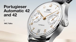 The new Portugieser Automatic refined case reconstruction and domed glass [upl. by Akered856]