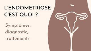 L’endométriose cest quoi  Symptômes diagnostic traitements [upl. by Grunenwald]