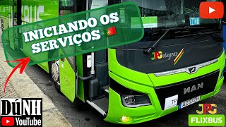 🚍 Inicio de Jornada na Linha LISBOA x ALGARVE🇪🇺🇵🇹 dunh flixbus lisboa algarve MAN [upl. by Just]