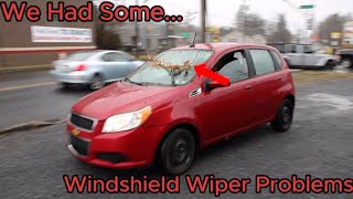 The Battle Of The Windshield Wipers [upl. by Yendys]