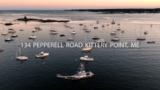 125M Oceanfront Lot 134 Pepperell Road Kittery Point ME [upl. by Godfry]