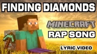 MINECRAFT SONG  FINDING DIAMONDS ANIMATION [upl. by Etteuqaj840]