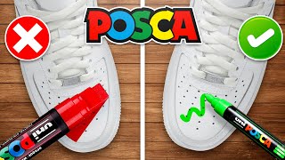 12 Tips You Need To Know About POSCA MARKERS [upl. by Randal]