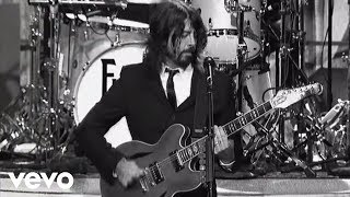 Foo Fighters  Bridge Burning Live on Letterman [upl. by Iramo]