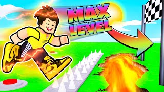 MAX LEVEL SPRINGER SNABBAST I VÄRLDEN i SPEEDMAN SIMULATOR [upl. by Iztim826]