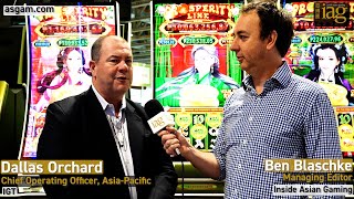 G2E Asia 2024 From the Floor – IGT’s Dallas Orchard [upl. by Idolah]