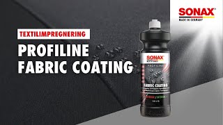 SONAX Profiline Fabric Coating [upl. by Ovatsug454]