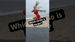 Which Cardio HIIT Exercise Is Harder shorts cardiohiit highintensitytraining advancedworkout [upl. by Nera]