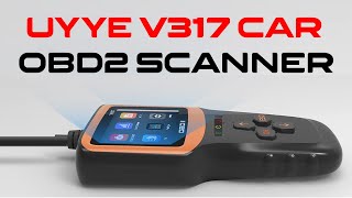 UYYE V317 Car OBD2 Scanner [upl. by Stig]