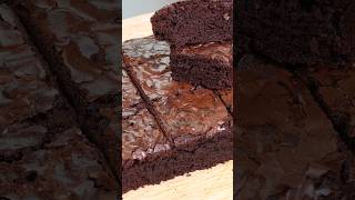 Best Cakey Brownie Recipe 🍫 [upl. by Nosnevets]