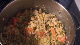 Healthy Cooking with Vii Scott Wheat Pasta and Chicken with Vegetables [upl. by Asital]