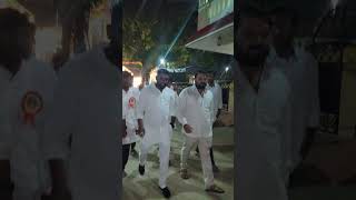 Bowenpally Mantri Sai Yadav Grand Entry At Nawabpeta 🔥 shorts [upl. by Aihseya]