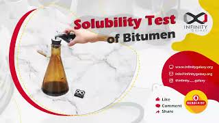 Solubility Test of Bitumen [upl. by Baseler963]